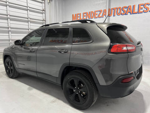 2018 Jeep Cherokee Latitude