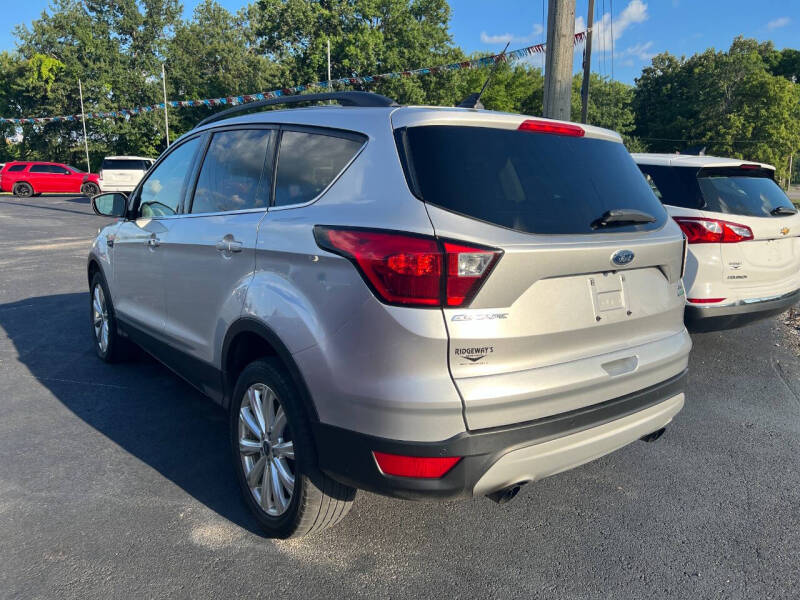 2019 Ford Escape SEL