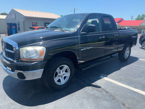 2006 Dodge Ram Pickup 1500