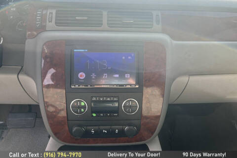 2013 Chevrolet Silverado 1500 LTZ