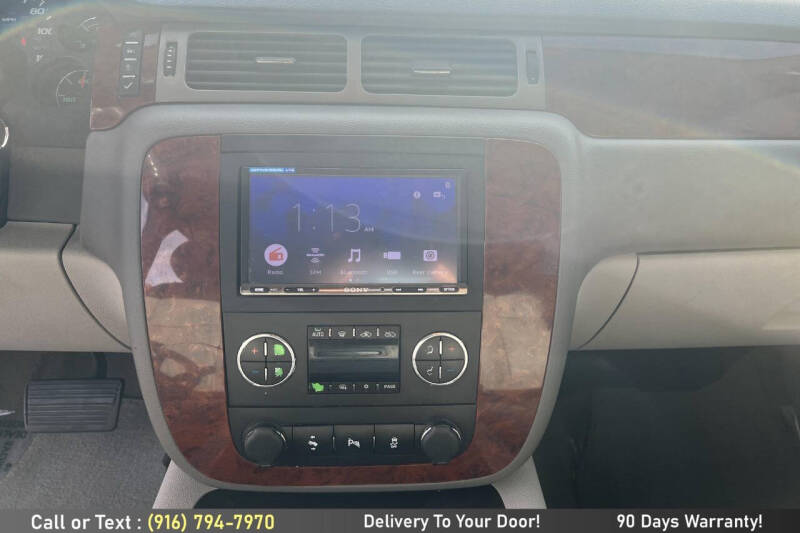 2013 Chevrolet Silverado 1500 LTZ