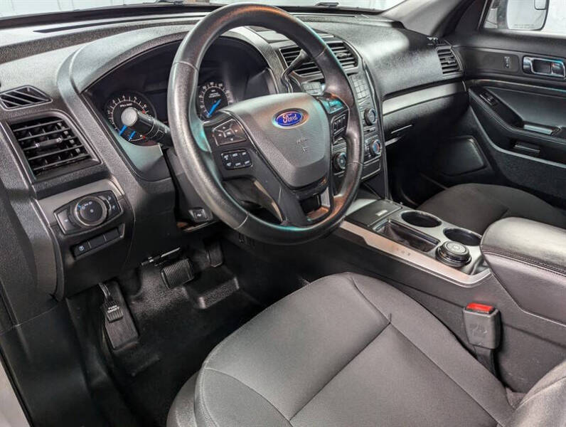 2017 Ford Explorer Police Interceptor Utility