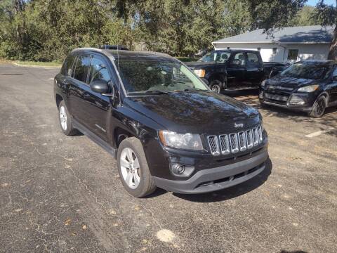 2016 Jeep Compass for sale at Elite Florida Cars in Tavares FL