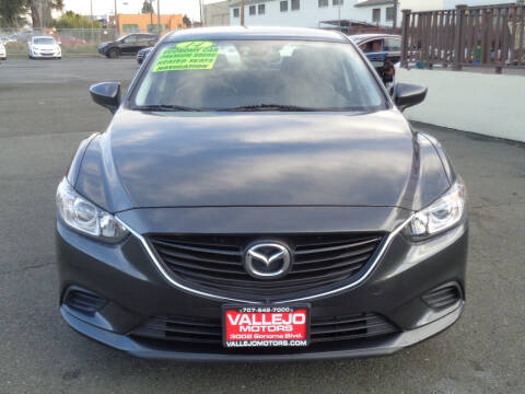 2014 Mazda MAZDA6 for sale at Vallejo Motors in Vallejo CA