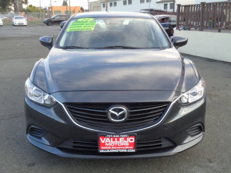2014 Mazda MAZDA6 for sale at Vallejo Motors in Vallejo CA