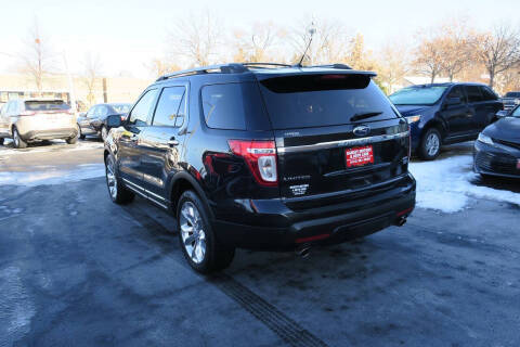 2013 Ford Explorer Limited