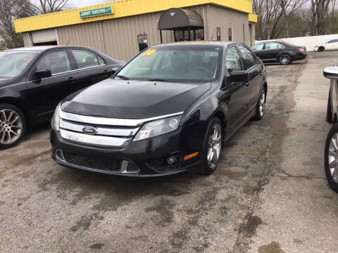 2010 Ford Fusion for sale at Space & Rocket Auto Sales in Meridianville AL