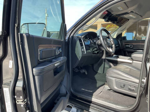 2016 RAM 2500 Laramie