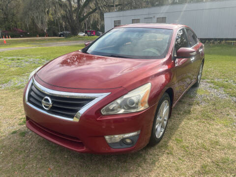 2013 Nissan Altima for sale at KMC Auto Sales in Jacksonville FL