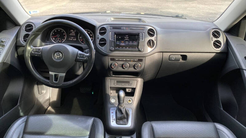 2017 Volkswagen Tiguan 2.0T Wolfsburg Edition 4Motion