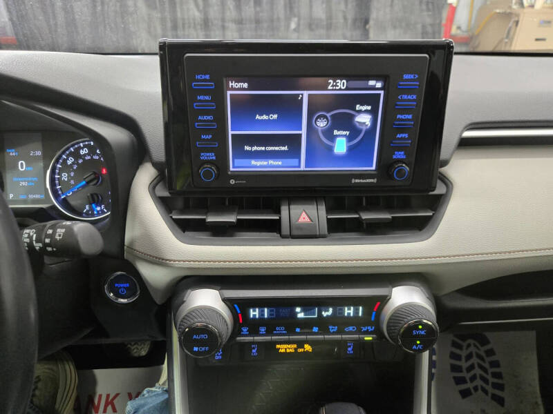 2021 Toyota RAV4 Hybrid XLE