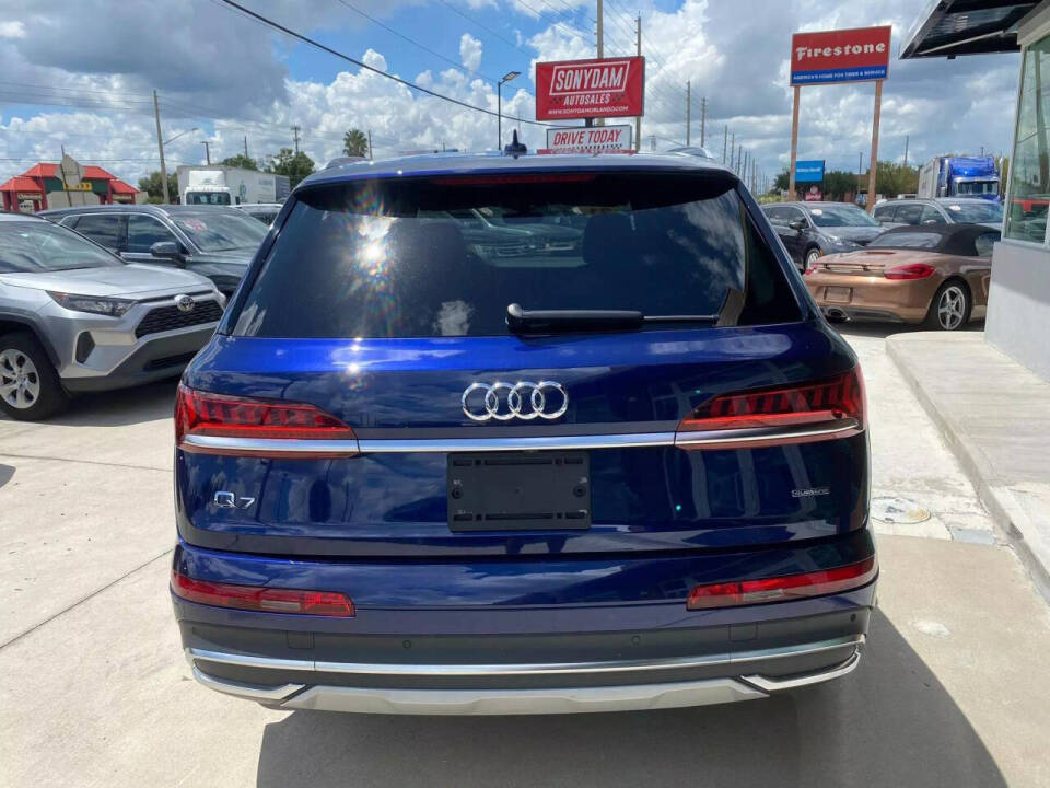 2021 Audi Q7 for sale at Sonydam Auto Sales Orlando in Orlando, FL