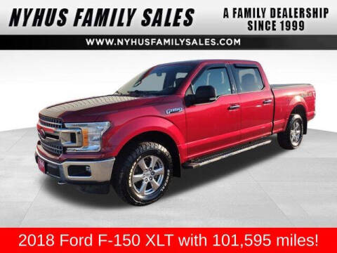 2018 Ford F-150 for sale at Nyhus Family Sales in Perham MN