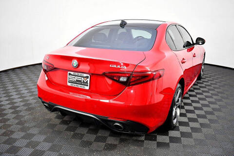 2018 Alfa Romeo Giulia Sport