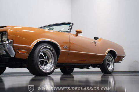 1972 Oldsmobile Cutlass