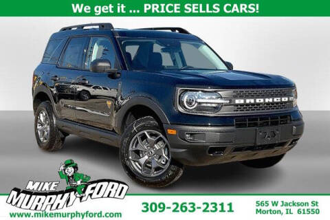 2024 Ford Bronco Sport for sale at Mike Murphy Ford in Morton IL