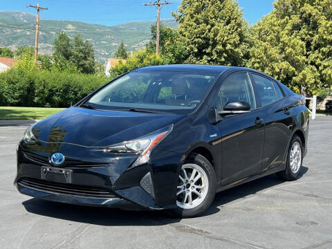 2017 Toyota Prius for sale at A.I. Monroe Auto Sales in Bountiful UT