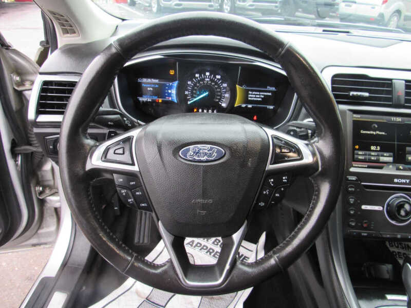 2016 Ford Fusion Titanium