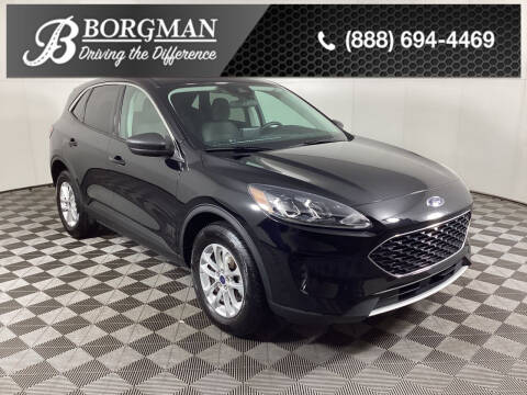 2022 Ford Escape for sale at BORGMAN OF HOLLAND LLC in Holland MI