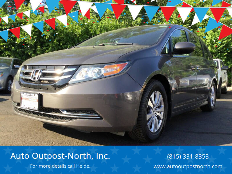 2014 Honda Odyssey for sale at Auto Outpost-North, Inc. in McHenry IL