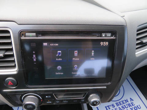 2015 Honda Civic EX-L