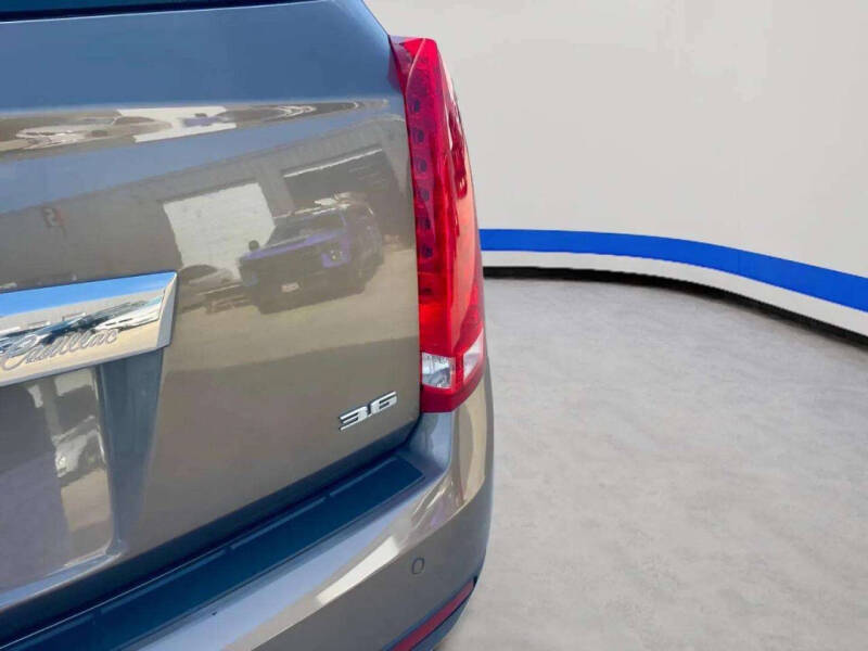 2015 Cadillac SRX Luxury Collection