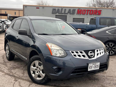 2015 Nissan Rogue Select for sale at Dallas Motors in Garland TX