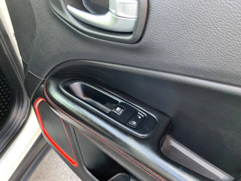 2018 Jeep Compass Trailhawk