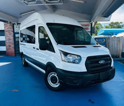 2020 Ford Transit for sale at ELITE AUTO WORLD in Fort Lauderdale FL