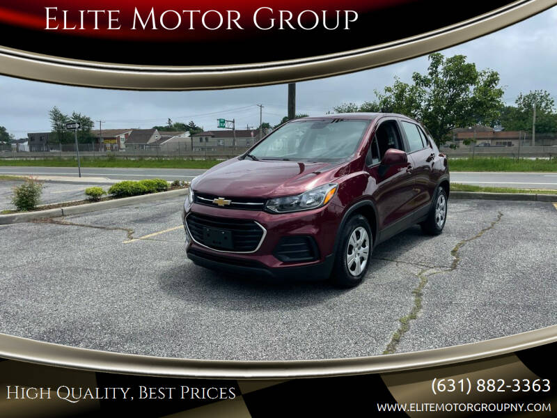 2017 Chevrolet Trax for sale at Elite Motor Group in Lindenhurst NY