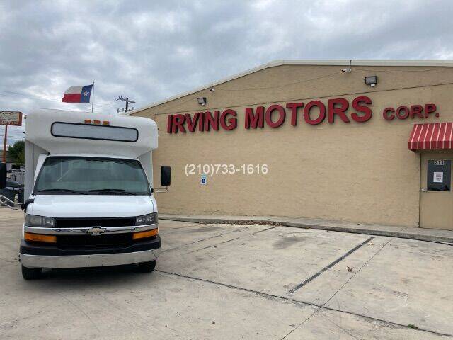 2013 Chevrolet Express Cutaway for sale at Irving Motors Corp in San Antonio TX