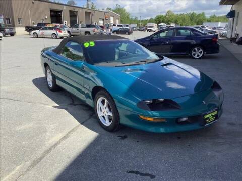 1995 Chevrolet Camaro for sale at SHAKER VALLEY AUTO SALES in Enfield NH