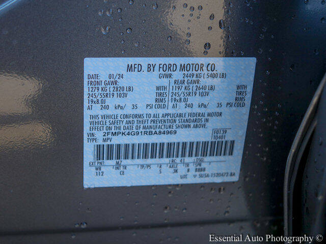 2024 Ford Edge SE