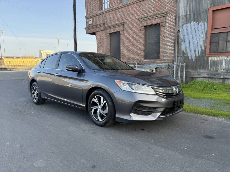 2017 Honda Accord LX