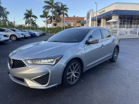 2020 Acura ILX for sale at PHIL SMITH AUTOMOTIVE GROUP - Phil Smith Acura in Pompano Beach FL
