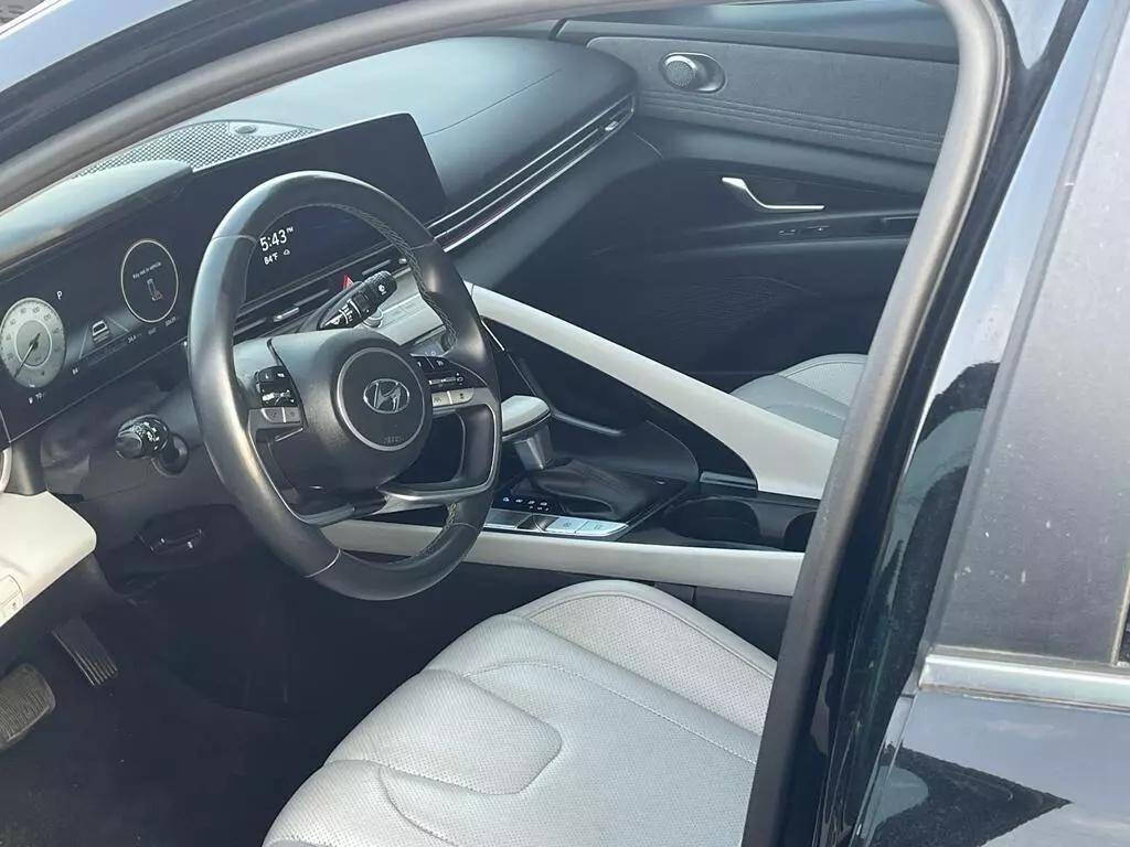 2021 Hyundai ELANTRA for sale at MOTOR VILLAGE LLC in Houston, TX