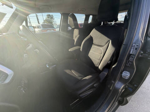 2018 Jeep Renegade Latitude