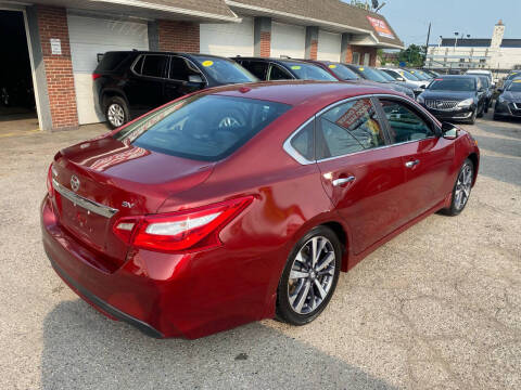 2017 Nissan Altima 2.5 SV