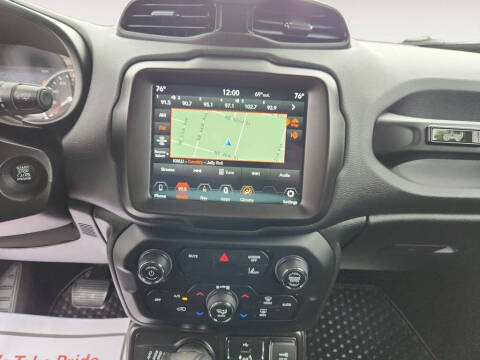 2021 Jeep Renegade 80th Anniversary Edition