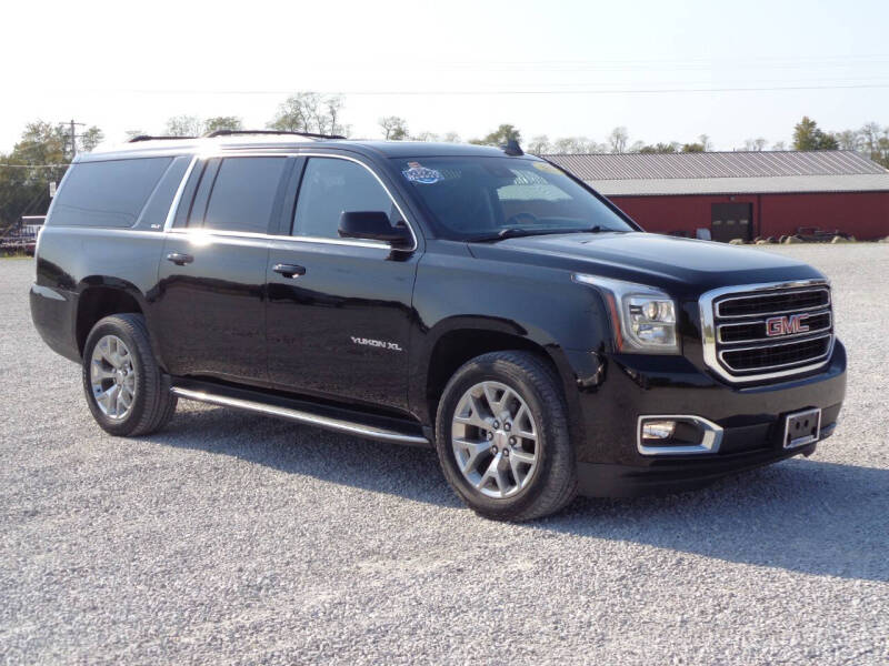 2017 GMC Yukon XL for sale at Burkholder Truck Sales LLC (Versailles) in Versailles MO