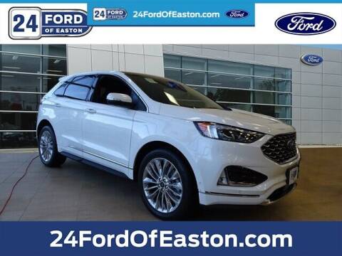 2021 Ford Edge for sale at 24 Ford of Easton in South Easton MA