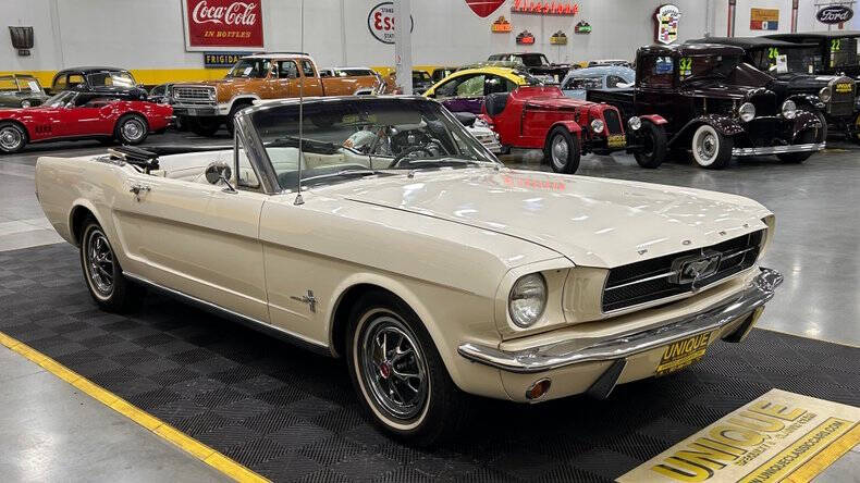 1965 Ford Mustang