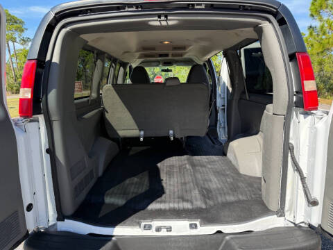 2012 Chevrolet Express LS 1500