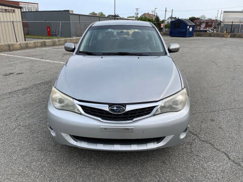 2008 Subaru Impreza for sale at iDrive in New Bedford MA