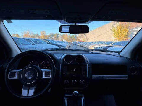 2017 Jeep Compass Latitude