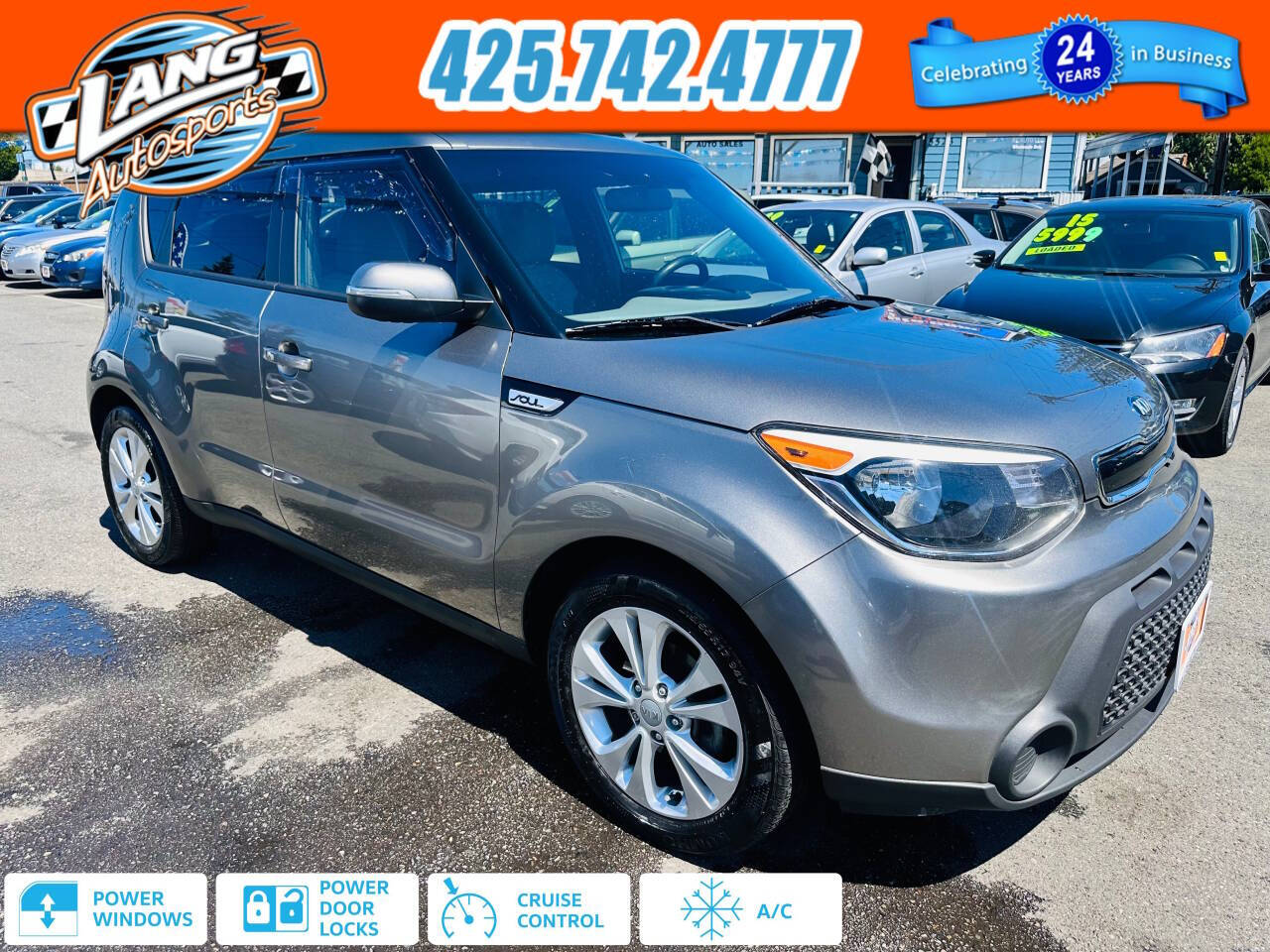 2014 Kia Soul for sale at Lang Autosports in Lynnwood, WA