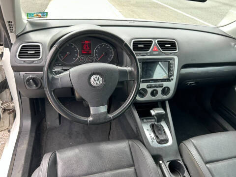 2008 Volkswagen Eos Komfort