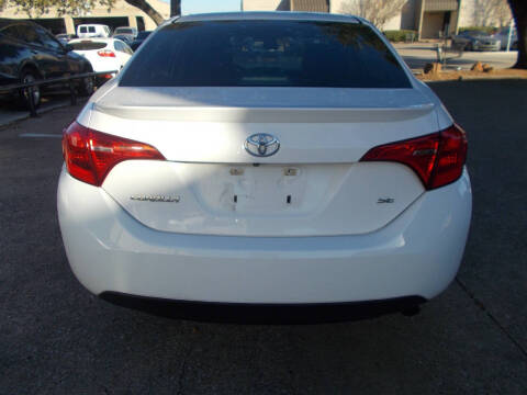 2017 Toyota Corolla SE