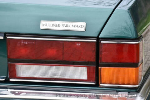 1997 Bentley Brooklands