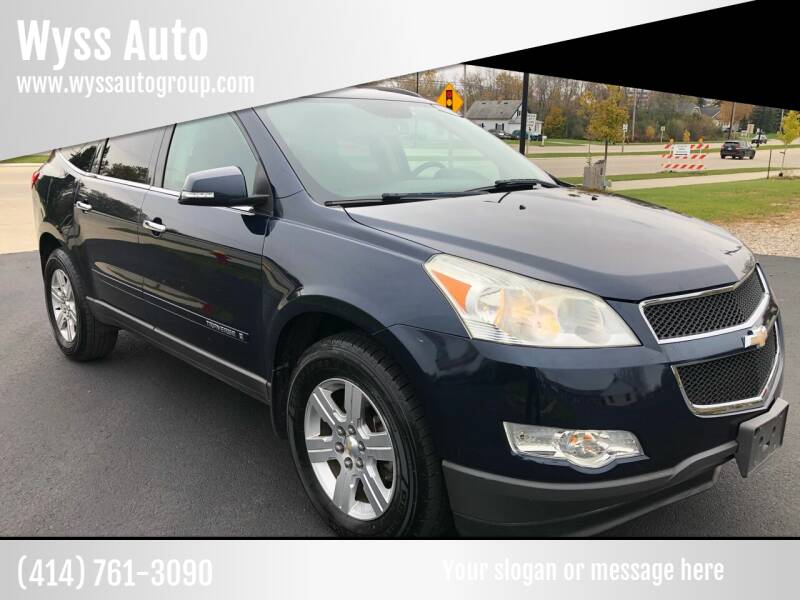2009 Chevrolet Traverse for sale at Wyss Auto in Oak Creek WI